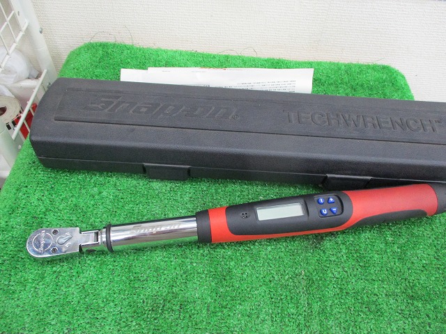 Snap-on デジタルトルクレンチ TECH2FR100SJ スナップオン - 工具、DIY用品