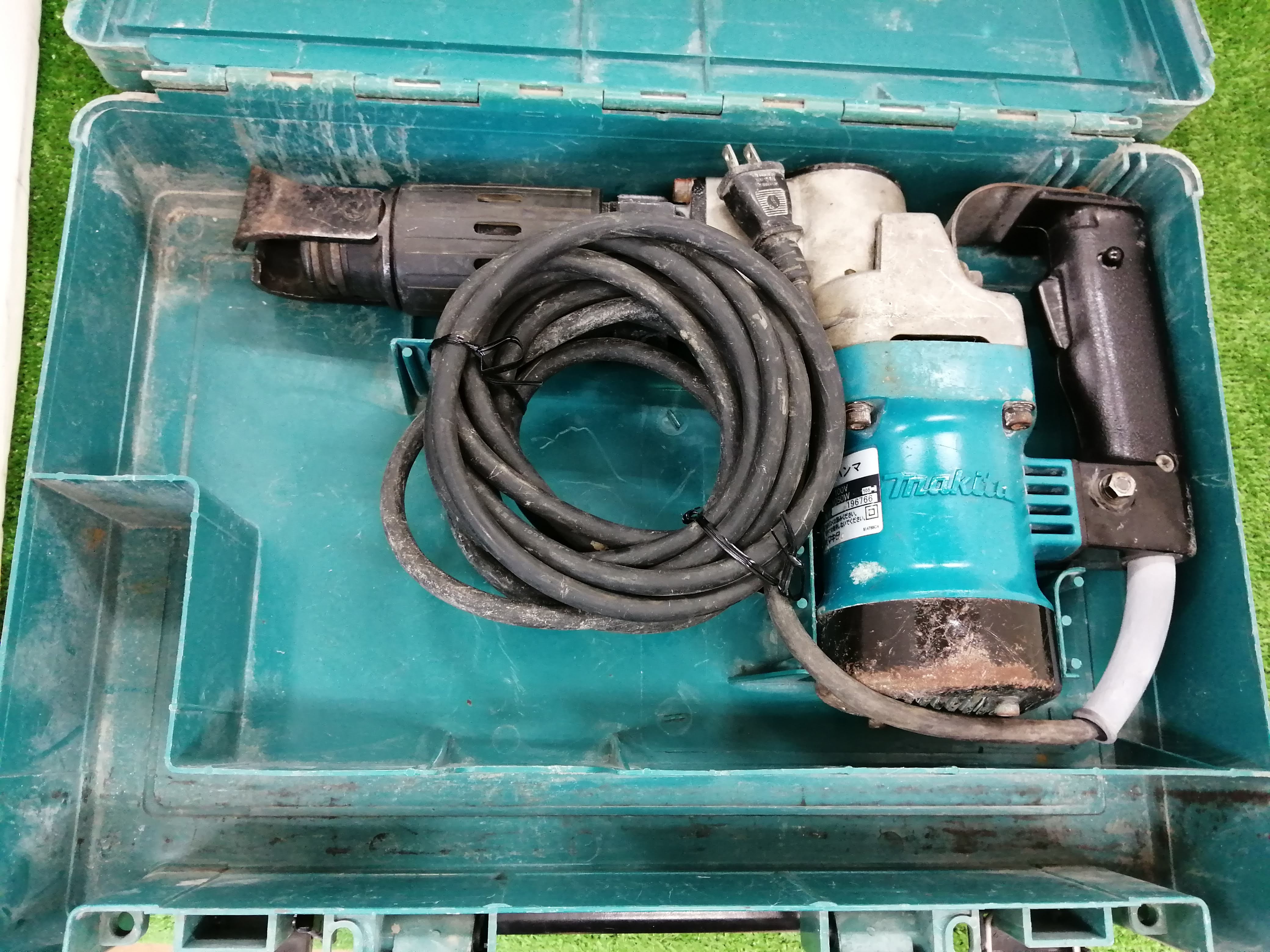 高評価国産マキタ makita 電動ハンマ HM0821 電動工具 電動ハンマー 電動ハンマー