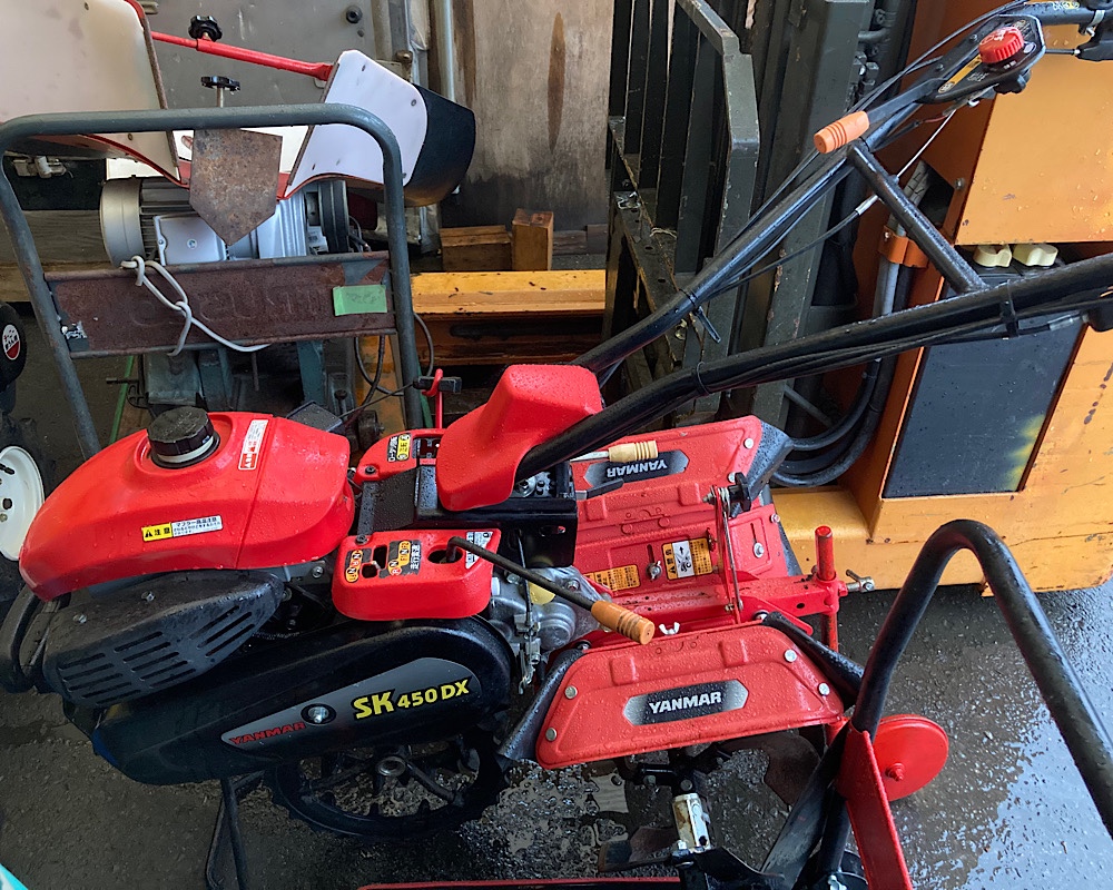 ちゅら工具熊谷店にて、YANMAR ヤンマー 一輪耕運機 SK450DXを買取させて頂きました！