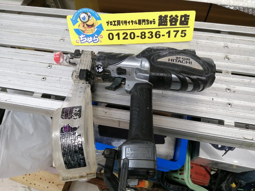 HIKOKI(日立工機) 常圧ネジ打ち機 WF4AR2 高かっ